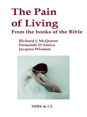 cover image of The Pain of Living
